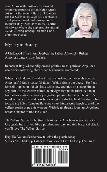 The Vellum Scribe: An Argolicus Mystery (Argolicus Mysteries)