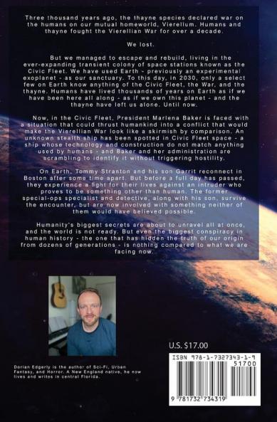 Anomaly: The Civic Fleet Chronicles Book One