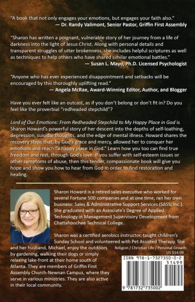 Lord of Our Emotions: From Redheaded Stepchild To My Happy Place In God