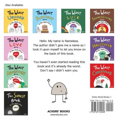 The Worst Book in the Whole Entire World