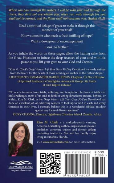 Deep Waters: Lift Your Gaze 30-Day Devotional