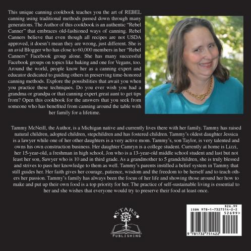 Rebel Canners Cookbook