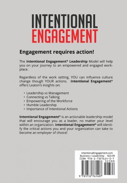 Intentional Engagement: Empowered Path to Culture Change