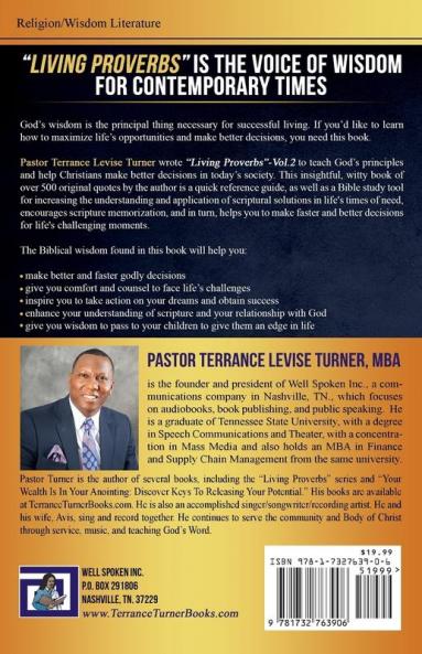 Distinguished Wisdom Presents. . . Living Proverbs-Vol.2