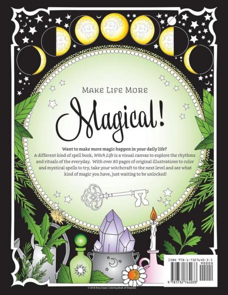 Coloring Book of Shadows