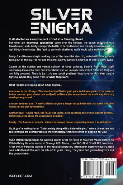 Silver Enigma: An ISC Fleet Novel: 1 (Preeminent War)