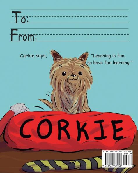 Beware! Corkie the Yorkie is a Sock Thief!