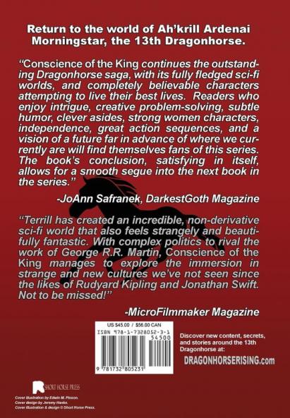 Conscience of the King: The Dragonhorse Chronicles Book 2