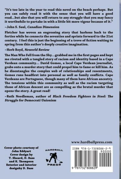 The Man Who Fell From the Sky (Hardcover)