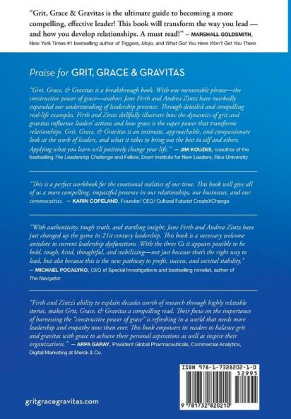 Grit Grace & Gravitas