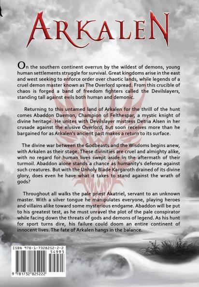 Arkalen: 1 (Daemon's Song Trilogy)