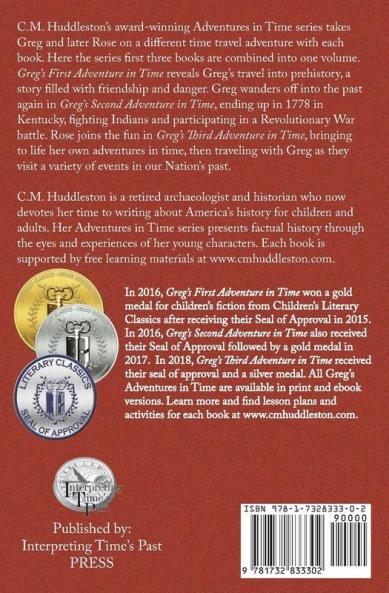 Adventures in Time: Three Book Combo