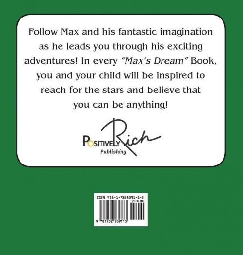 Max's Football Dream: If You Can Dream It You Can Do It!: 1 (Max's Dream)