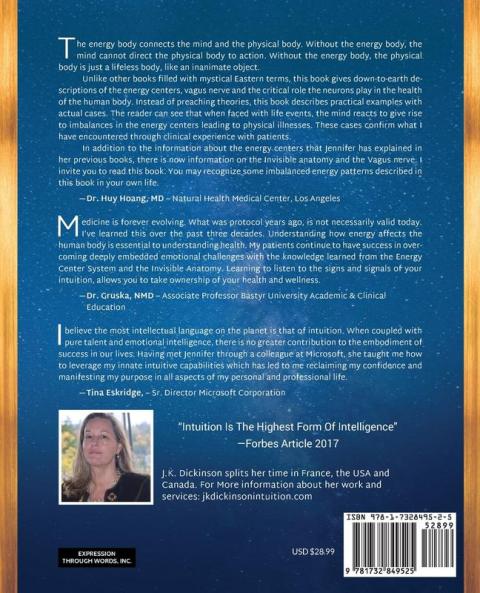The Invisible Anatomy: Discovering The Intuition Of The Human Body