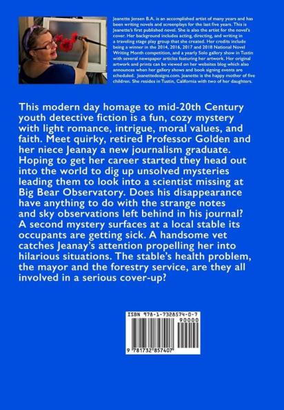 Professor Golden Mysteries: Big Bear Intrigue: 1
