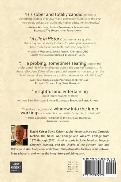 A Life in History
