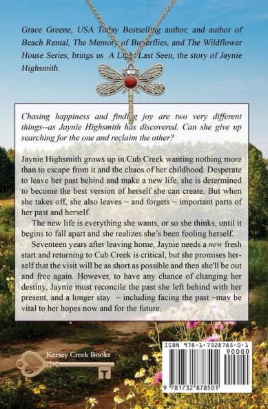 A Light Last Seen: When Jaynie Was... (Cub Creek Single Title)