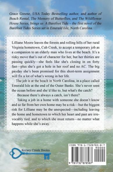 A Barefoot Tide: An Emerald Isle NC Single Title Novel: 1 (Barefoot Tides)