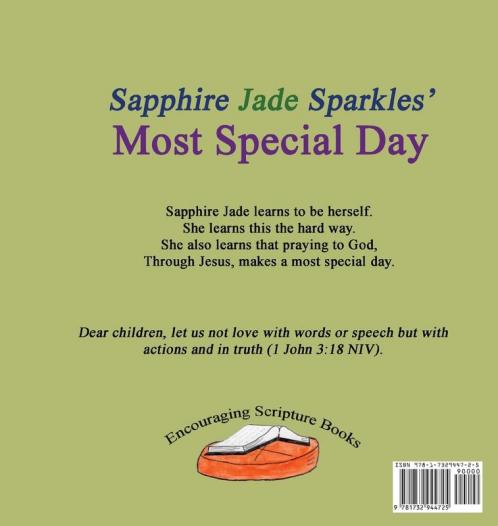 Sapphire Jade Sparkles' Most Special Day