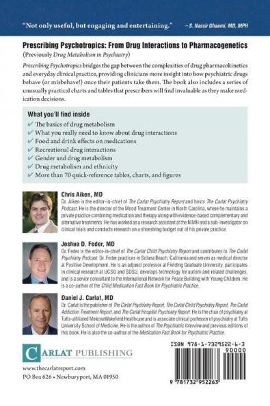Prescribing Psychotropics