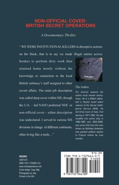 NOC - Non-Official Cover