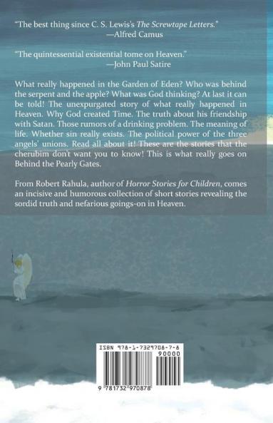 BEHIND THE PEARLY GATES