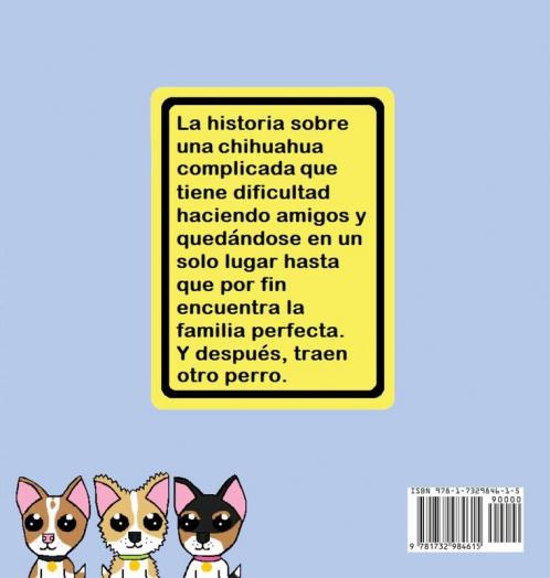 Chikis la Chihuahua: 1
