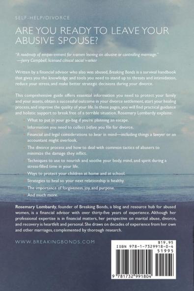 Breaking Bonds: How to Divorce an Abuser and Heal-A Survival Guide