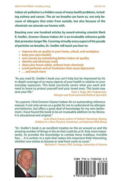 Greener Cleaner Indoor Air