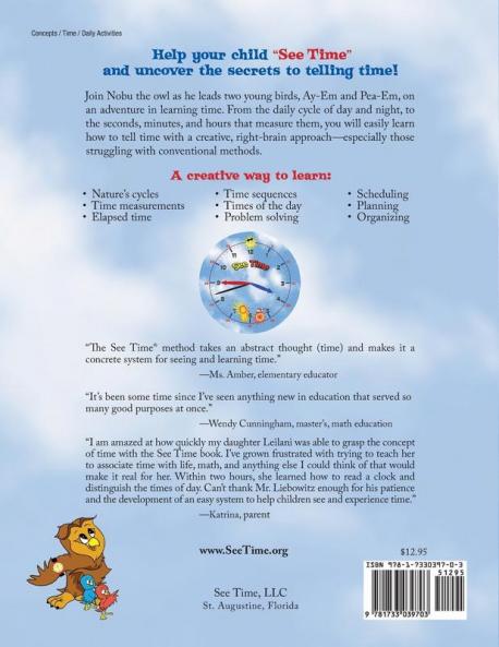 See Time: A Creative Approach to Learning Time