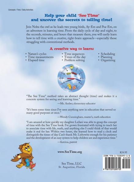 See Time: A Creative Approach to Learning Time