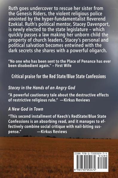 A New God in Town: Book 2 of the Red State/Blue State Confessions