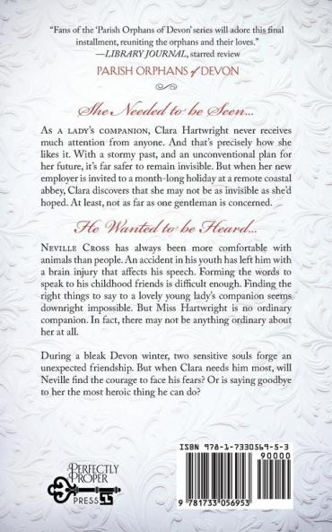 The Winter Companion: 4 (Parish Orphans of Devon)