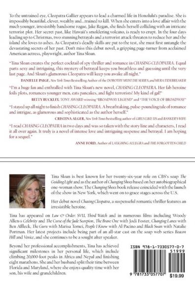 Chasing Cleopatra: A Novel of Love Betrayal and Suspense