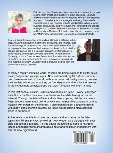 Buzzy's Adventures in Online Privacy: Privacy Teaching Tool for Parents and Caregivers