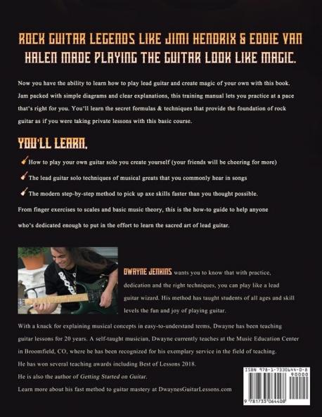 Lead Guitar Wizardry Vol 1