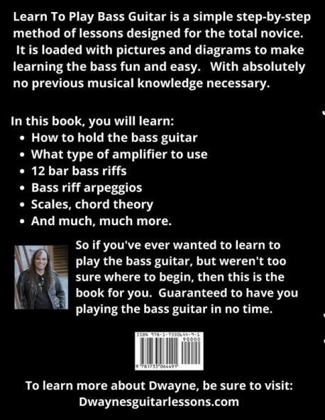 Learn To Play Bass Guitar