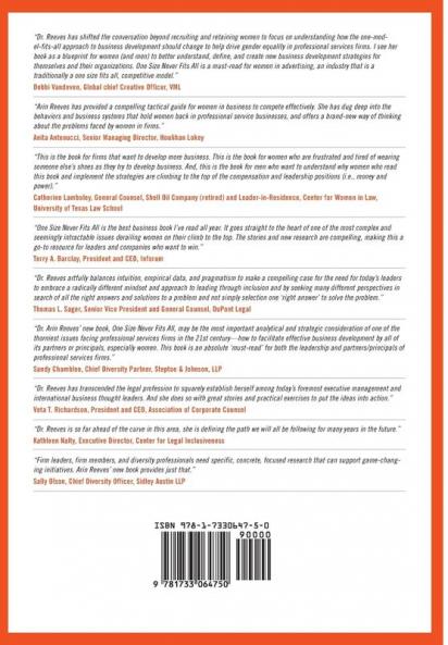 One Size Never Fits All: Business Development Strategies Tailored for Women (And Most Men)