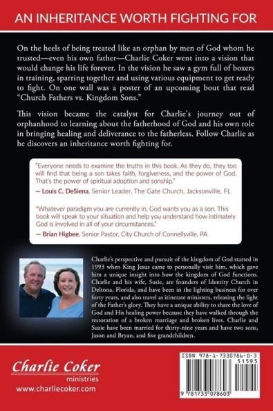 Church Fathers vs Kingdom Sons