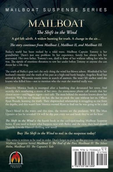 Mailboat IV: The Shift in the Wind: 4 (Mailboat Suspense)
