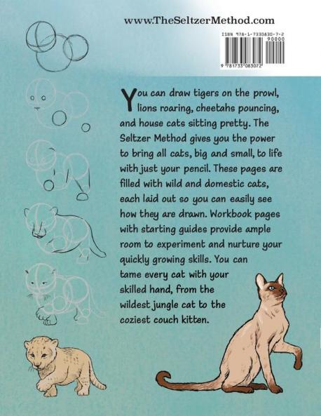 Drawing Felines: Big and Small