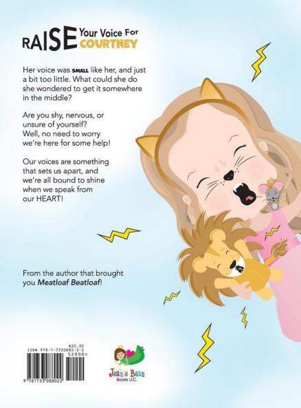 Raise Your Voice For Courtney!