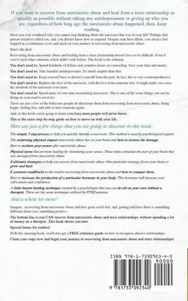 Recovering From Narcissistic Abuse: How to Heal from Toxic Relationships and Emotional Abuse