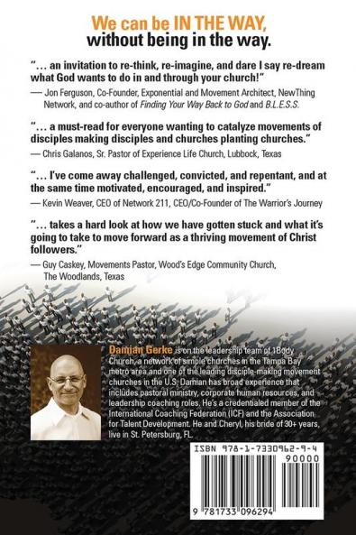 In the Way: Church As We Know It Can Be a Discipleship Movement (Again)