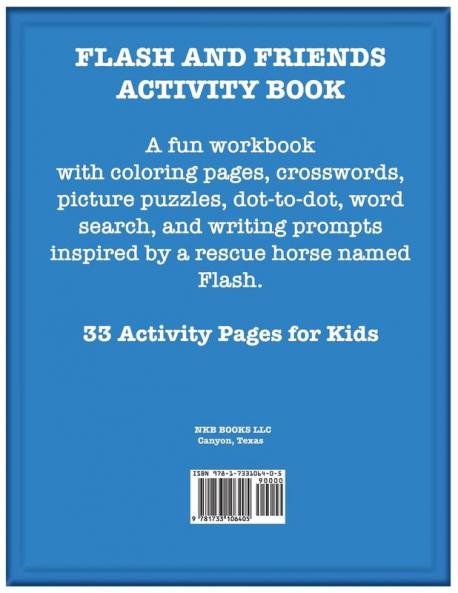 Flash & Friends Activity Book