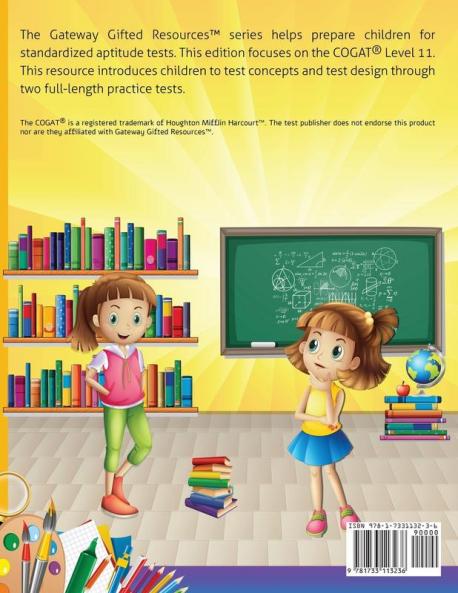 COGAT Test Prep Grade 5 Level 11