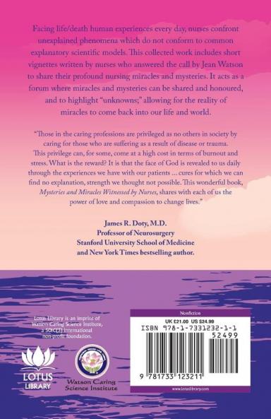 Miracles and Mysteries: Witnessed by Nurses