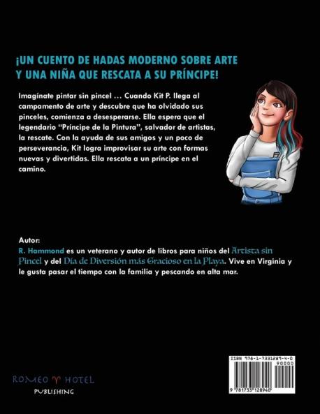 Artista Sin Pincel ARTIST Without A Brush Un Libro Bilingüe Español English