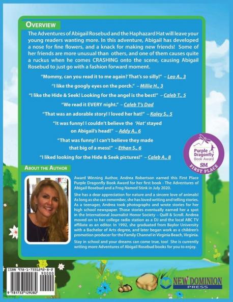 The Adventures of Abigail Rosebud and The Haphazard Hat: 2 (A Giggly Wiggly Book Series for Kids)