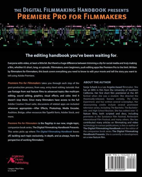 Premiere Pro for Filmmakers